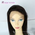 En gros Doux et Lisse Cheveux Humains Full Lace Wig